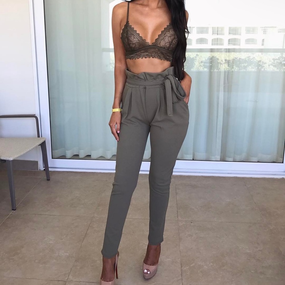 Sorelle UK bralette and pants